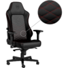 Scaun Gaming NobleChairs HERO Negru/Rosu