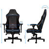 Scaun Gaming NobleChairs HERO Negru/Rosu