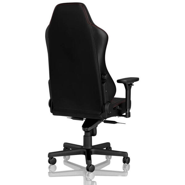 Scaun Gaming NobleChairs HERO Negru/Rosu