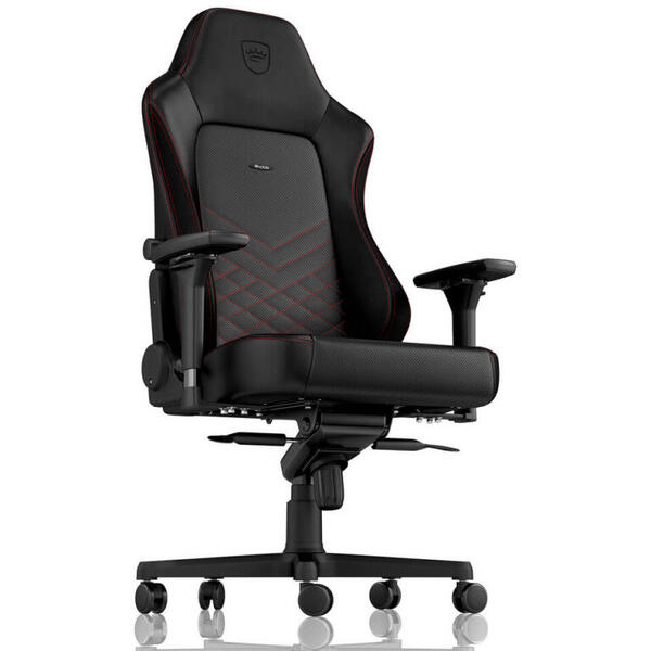 Scaun Gaming NobleChairs HERO Negru/Rosu