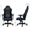 Scaun Gaming NobleChairs HERO Negru/Albastru