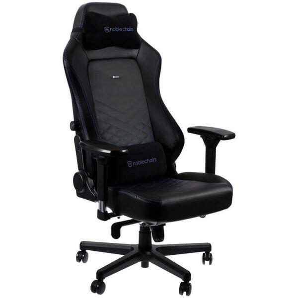 Scaun Gaming NobleChairs HERO Negru/Albastru