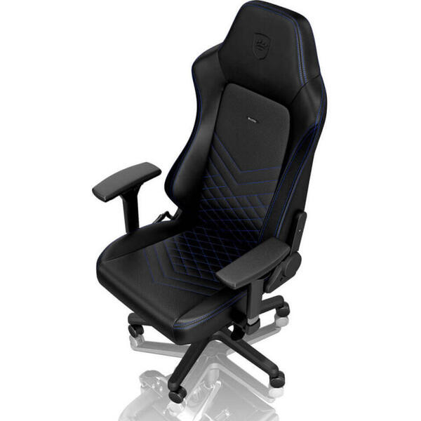 Scaun Gaming NobleChairs HERO Negru/Albastru