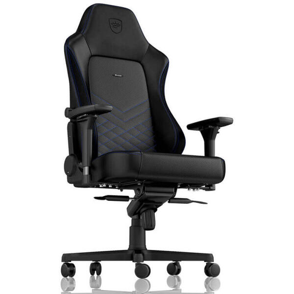 Scaun Gaming NobleChairs HERO Negru/Albastru