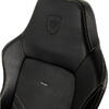 Scaun Gaming NobleChairs HERO Negru/Auriu