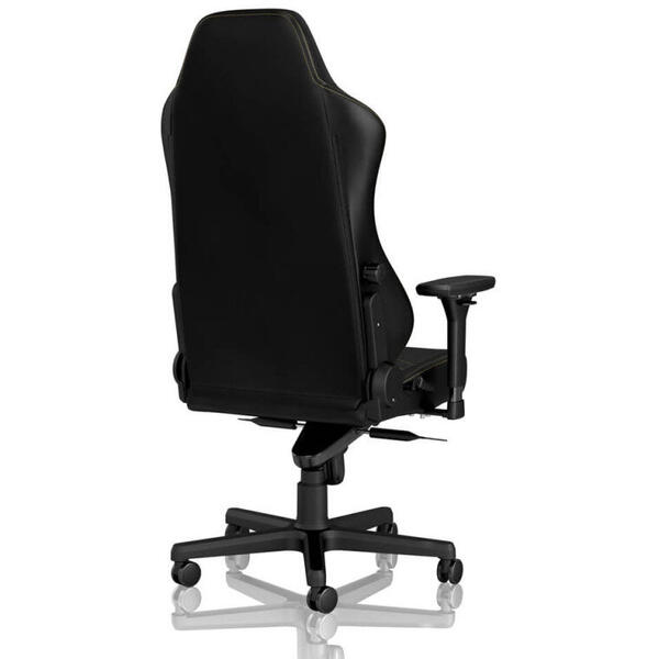 Scaun Gaming NobleChairs HERO Negru/Auriu