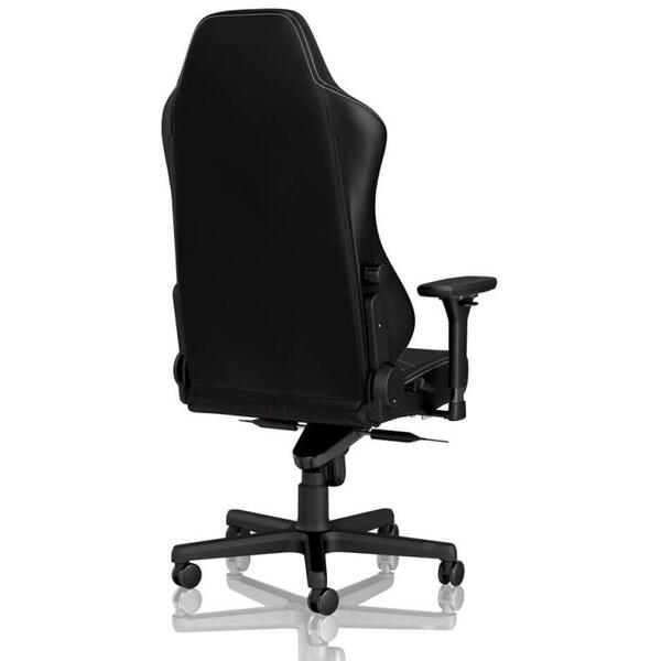 Scaun Gaming NobleChairs HERO Black/Platinum White