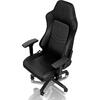 Scaun Gaming NobleChairs HERO Real Leather Black