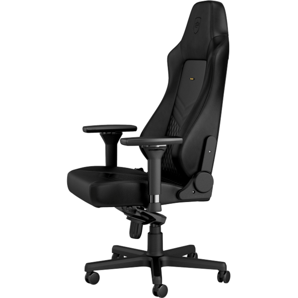 Scaun Gaming NobleChairs HERO Real Leather Black