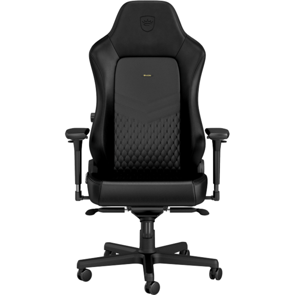 Scaun Gaming NobleChairs HERO Real Leather Black