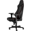 Scaun Gaming NobleChairs HERO Real Leather Black/Red