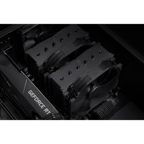 Cooler CPU AMD / Intel Noctua NH-D15 Chromax Black