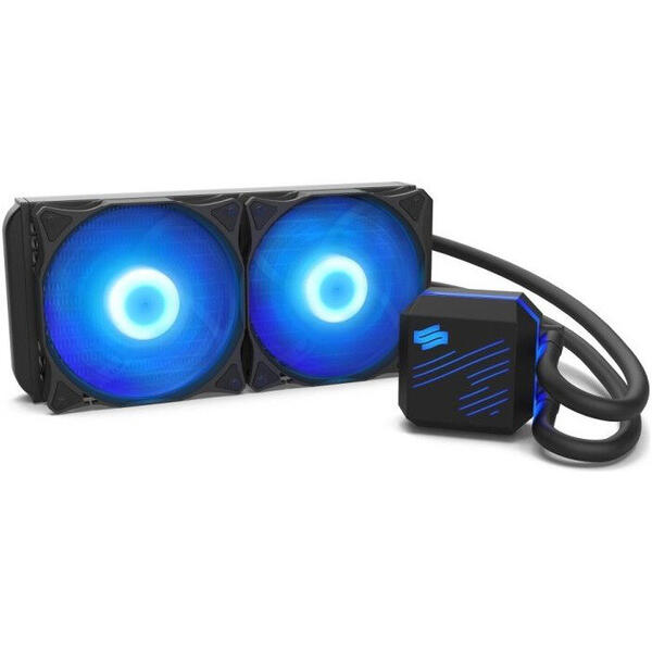 Cooler CPU AMD / Intel Silentium PC Navis RGB 240