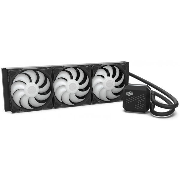 Cooler CPU AMD / Intel Silentium PC Navis RGB 360
