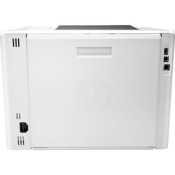 Imprimanta Laser Color HP LaserJet Pro M454dn, Color, Format A4, Retea, Duplex