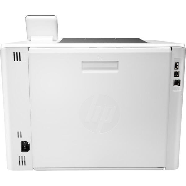 Imprimanta Laser Color HP LaserJet Pro M454dw, Color, Format A4, Retea, Wi-Fi, Duplex