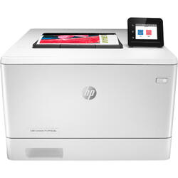 Imprimanta Laser Color HP LaserJet Pro M454dw, Color, Format A4, Retea, Wi-Fi, Duplex