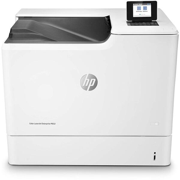 Imprimanta Laser Color HP LaserJet Enterprise M652n, Color, Format A4, Retea, USB, Duplex
