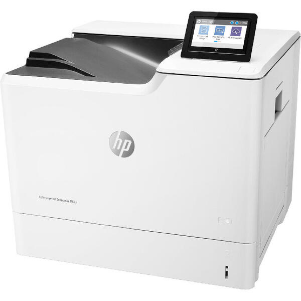 Imprimanta Laser Color HP LaserJet Enterprise M653dn, Color, Format A4, Duplex, Retea