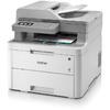 Multifunctionala Brother DCP-L3550CDW, Laser, Color, Format A4, Retea, Duplex, Wi-Fi