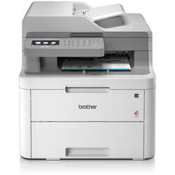 DCP-L3550CDW, Laser, Color, Format A4, Retea, Duplex, Wi-Fi