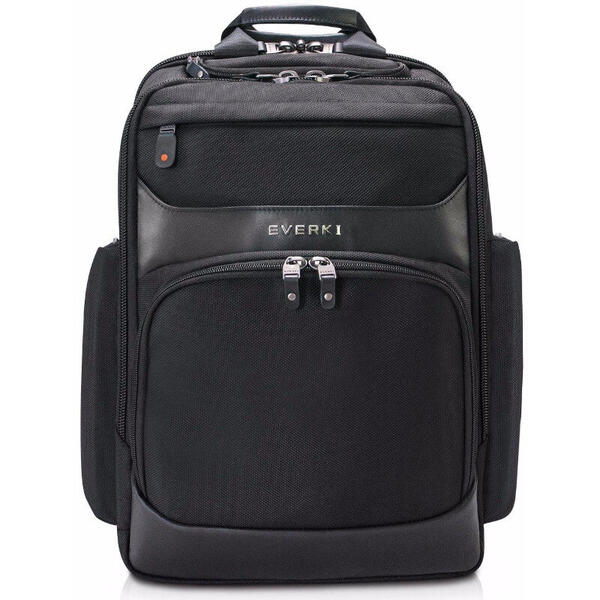 Rucsac Notebook Everki 15.6 inch Onyx Premium Black