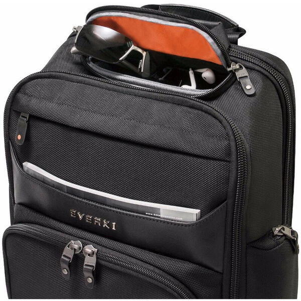 Rucsac Notebook Everki 15.6 inch Onyx Premium Black