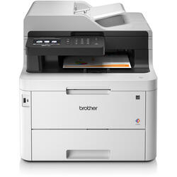 MFC-L3770CDW, Laser, Color, Format A4, Duplex, Retea, Wi-Fi, Fax