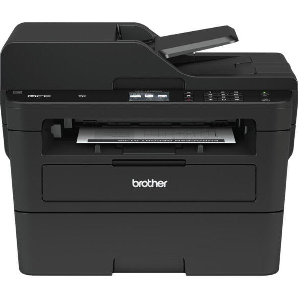 Multifunctionala Brother MFC-L2752DW, Laser, Monocrom, Format A4, Retea, Wi-Fi, Duplex, Fax