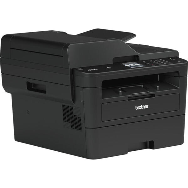 Multifunctionala Brother MFC-L2752DW, Laser, Monocrom, Format A4, Retea, Wi-Fi, Duplex, Fax