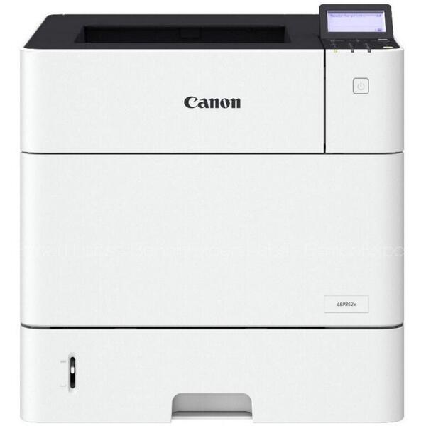 Imprimanta laser monocrom Canon i-Sensys LBP352x, Format A4, Duplex, Retea