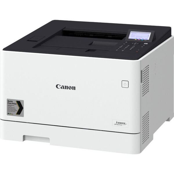 Imprimanta Laser Color Canon i-Sensys LBP663CDW, Format A4, Duplex, Retea, Wi-Fi