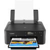 Imprimanta cu jet Canon Pixma TS705, Inkjet, Color, Format A4, Retea, Wi-Fi, Duplex