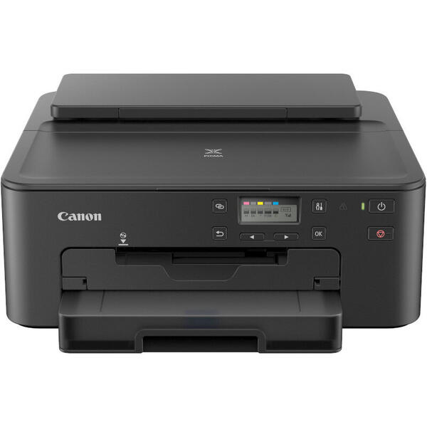 Imprimanta cu jet Canon Pixma TS705, Inkjet, Color, Format A4, Retea, Wi-Fi, Duplex