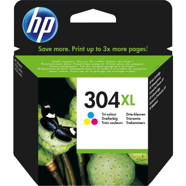 HP 304XL Tri-Color