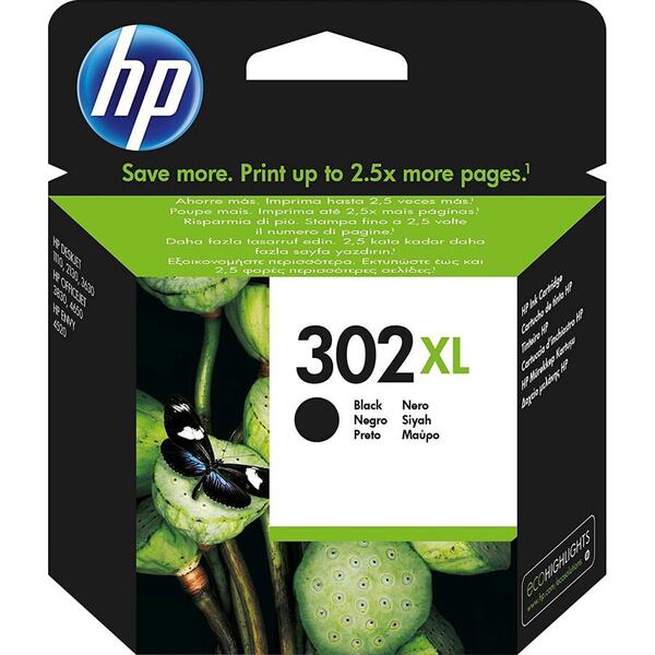 HP 302XL Black