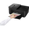 Multifunctionala Canon Pixma TR4550 Black, Inkjet, Color, Format A4, Fax, Wi-Fi, Duplex