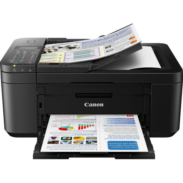 Multifunctionala Canon Pixma TR4550 Black, Inkjet, Color, Format A4, Fax, Wi-Fi, Duplex