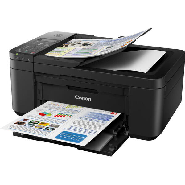 Multifunctionala Canon Pixma TR4550 Black, Inkjet, Color, Format A4, Fax, Wi-Fi, Duplex