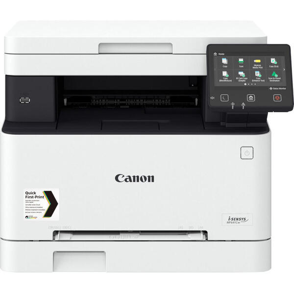 Multifunctionala Canon i-Sensys MF641CW, Laser, Color, Format A4, Retea, Wi-Fi