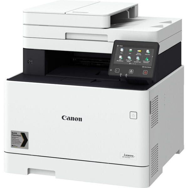 Multifunctionala Canon i-Sensys MF742CDW, Laser, Color, Format A4, Duplex, Retea, Wi-Fi