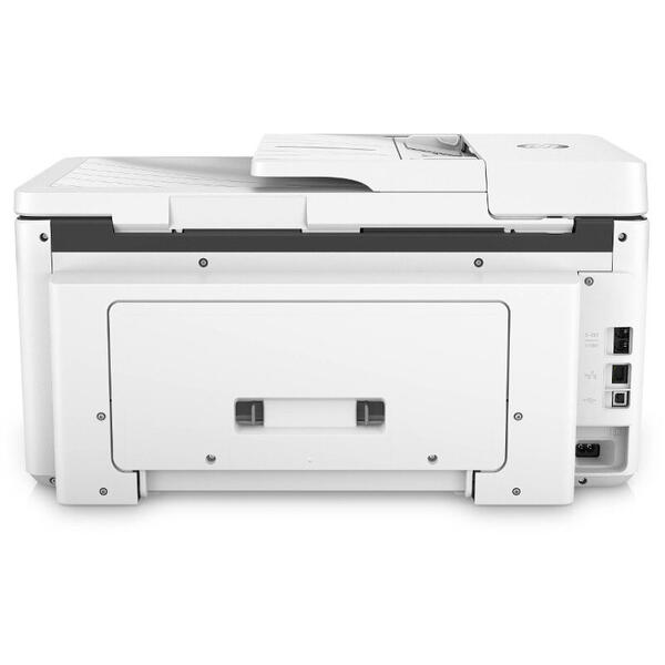 Multifunctionala HP Officejet 7720 Wide Format e-All-in-One, Inkjet, Color, Format A3+, Duplex Fax, Retea, Wi-Fi