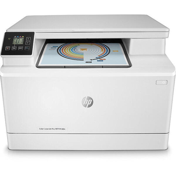 Multifunctionala HP LaserJet Pro MFP M180n, Laser, Color, Format A4, Retea