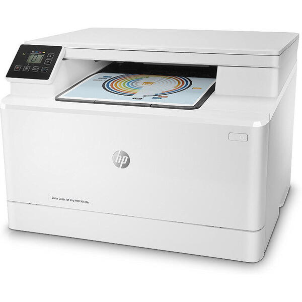 Multifunctionala HP LaserJet Pro MFP M180n, Laser, Color, Format A4, Retea