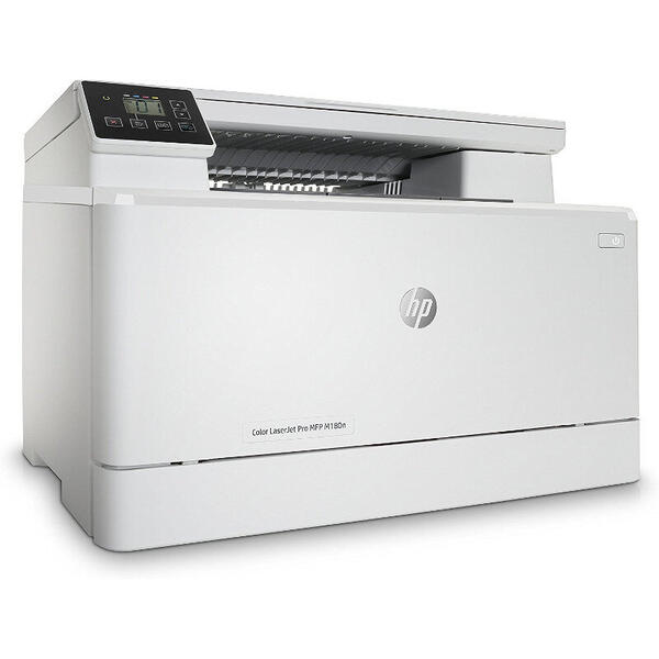 Multifunctionala HP LaserJet Pro MFP M180n, Laser, Color, Format A4, Retea