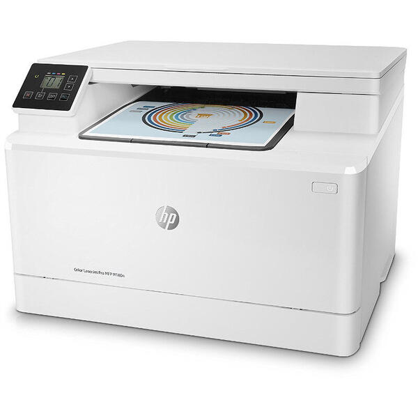 Multifunctionala HP LaserJet Pro MFP M180n, Laser, Color, Format A4, Retea
