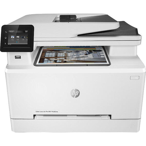 Multifunctionala HP M280nw, Laser, Color, Format A4, Wi-Fi