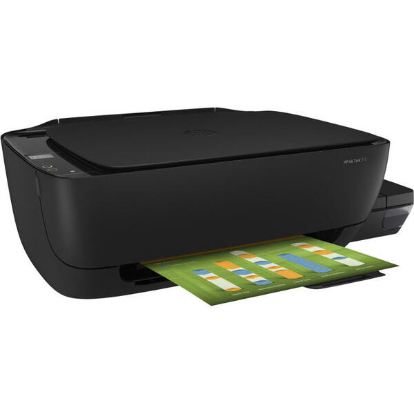 Multifunctionala HP Ink Tank AiO 315, Inkjet, CISS, Color, Format A4