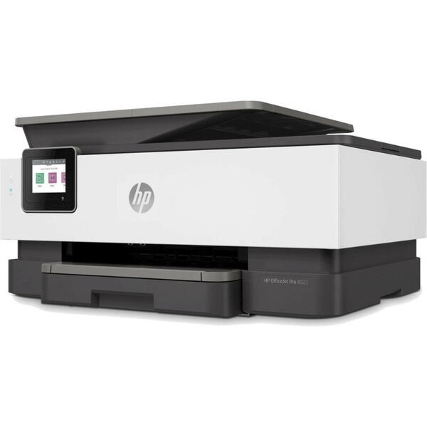 Multifunctionala HP Officejet Pro 8023, Inkjet, Color, Format A4, Duplex, Fax, Retea, Wi-Fi