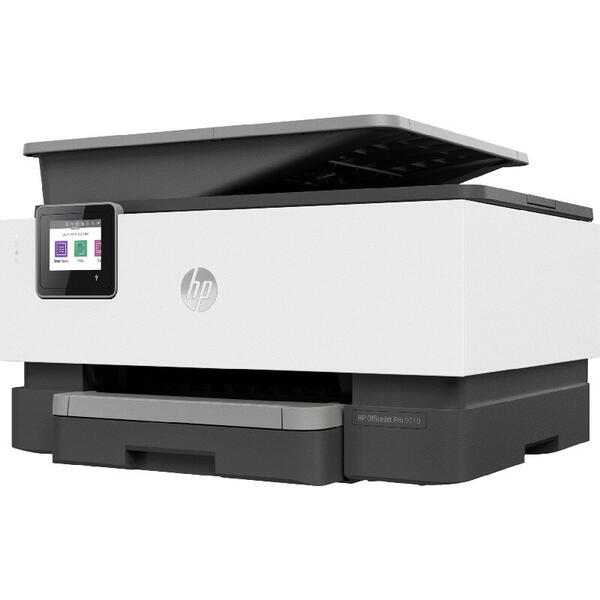 Multifunctionala HP OfficeJet Pro 9010, Inkjet, Color, Format A4, Retea, Wi-Fi, Fax
